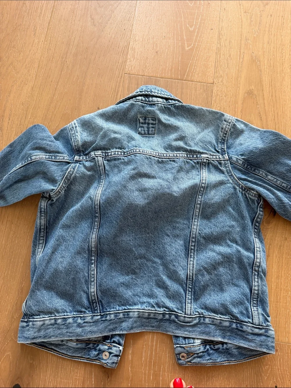 GAP Light Blue Denim Trucker Jacket